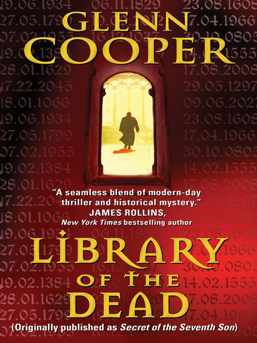 Title details for Library of the Dead by Glenn Cooper - Available